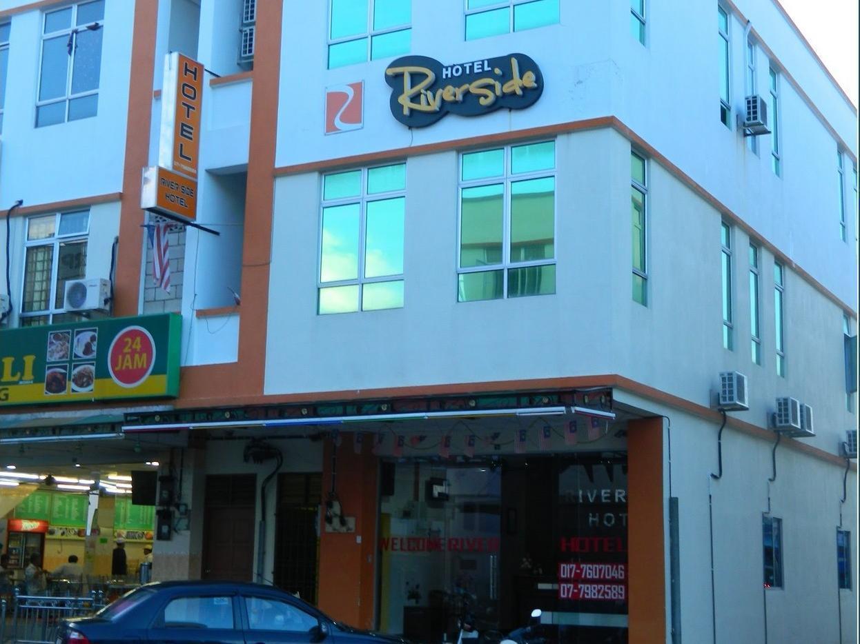 River Side Hotel Mersing Buitenkant foto