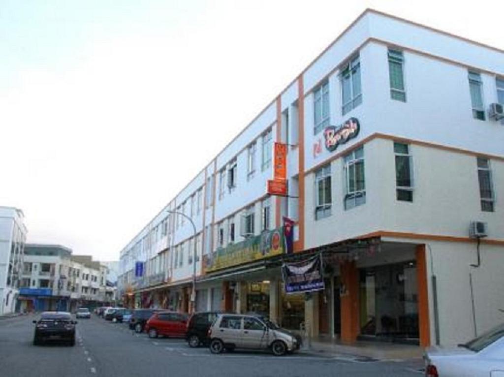 River Side Hotel Mersing Buitenkant foto